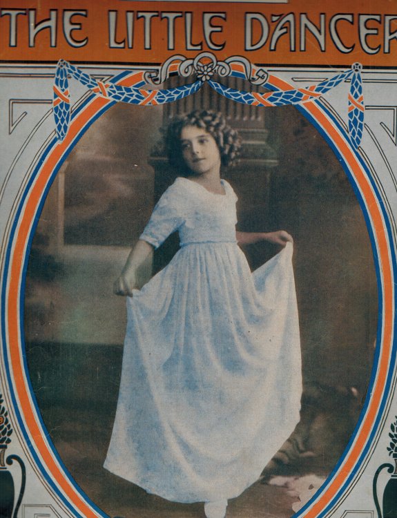 Image for The Little Dancer Galop - Vintage Sheet Music The Little Dancer Galop - Vintage Sheet Music