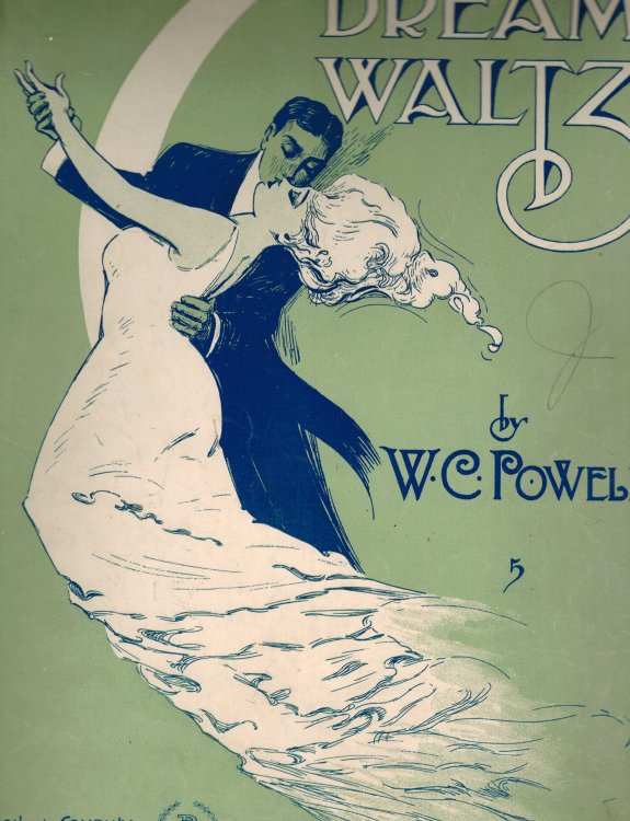 Image for Dream Waltz - Vintage Sheet Music Dream Waltz - Vintage Sheet Music