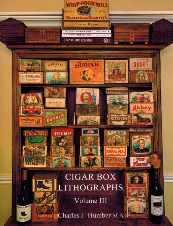 Image for Cigar Box Lithographs Vol. 3 Cigar Box Lithographs Vol. 3