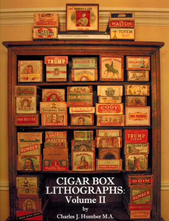 Image for Cigar Box Lithographs: Volume II Cigar Box Lithographs: Volume II