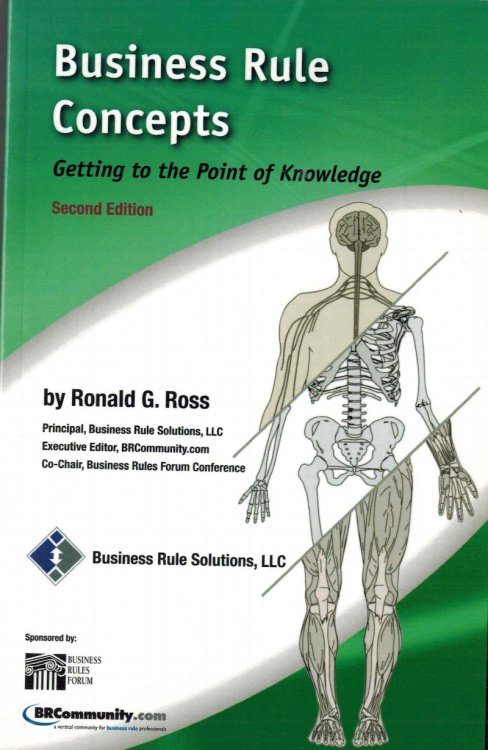 Image for Business Rule Concepts - Getting to the Point of Knowledge Business Rule Concepts - Getting to the Point of Knowledge