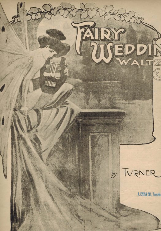 Image for Fairy Wedding Waltz - Vintage Sheet Music Fairy Wedding Waltz - Vintage Sheet Music