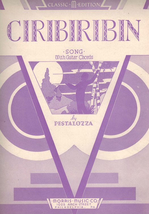 Image for Ciribiribin - Vintage Sheet Music Ciribiribin - Vintage Sheet Music