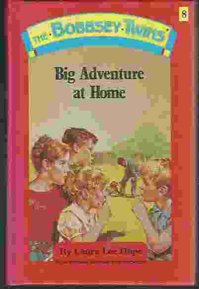 BOBBSEY TWINS' BIG ADVENTURE AT HOME Revised & Abridged
