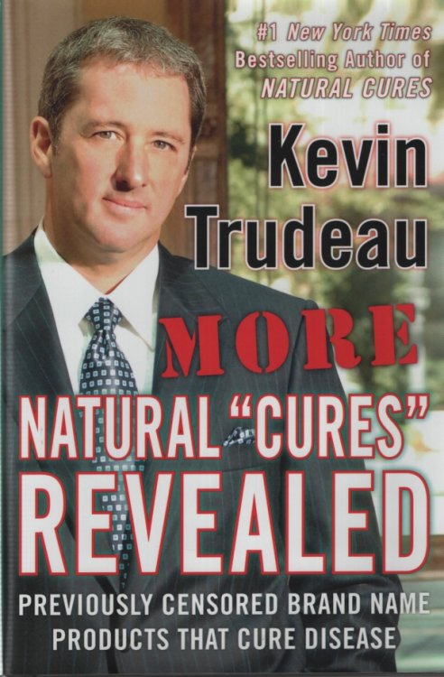 MORE NATURAL CURES REVEALED Previously Censored Brand Name Products That Cure Disease