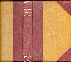PITMAN'S SHORTHAND DICTIONARY