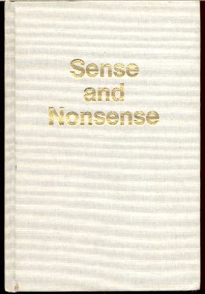 SENSE AND NONSENSE History and Genealogy