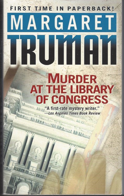 MURDER AT THE LIBRARY OF CONGRESS