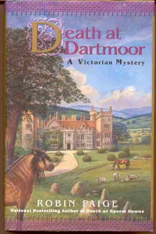 DEATH AT DARTMOOR