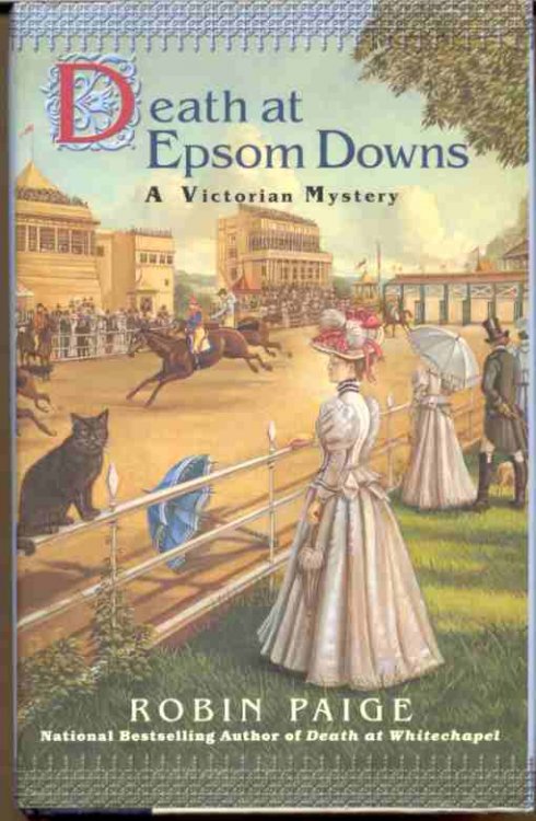 DEATH AT EPSOM DOWNS