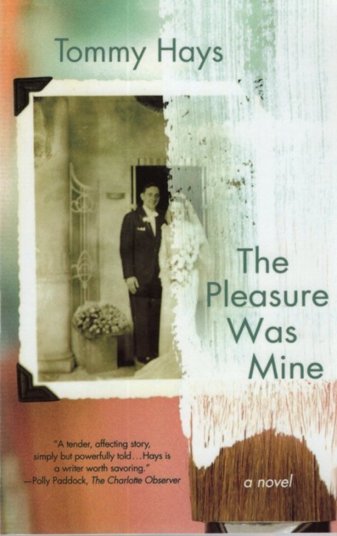 THE PLEASURE WAS MINE