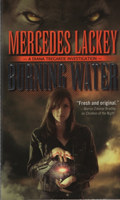 BURNING WATER