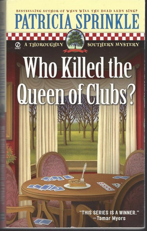 WHO KILLED THE QUEEN OF CLUBS