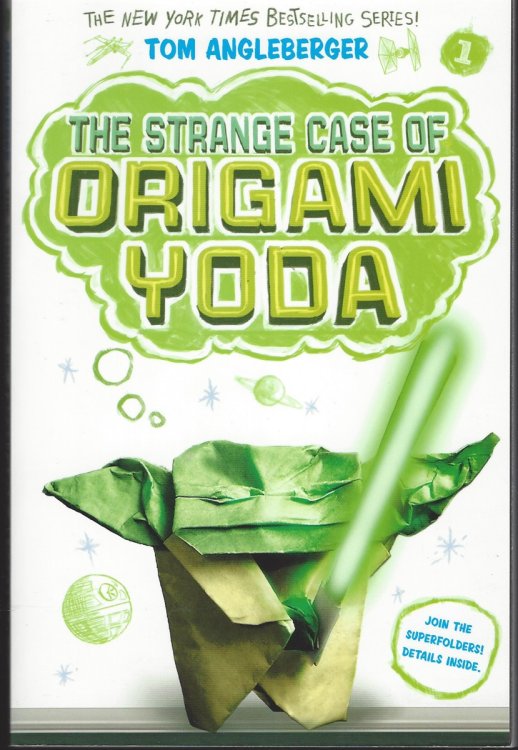 THE STRANGE CASE OF ORIGAMI YODA