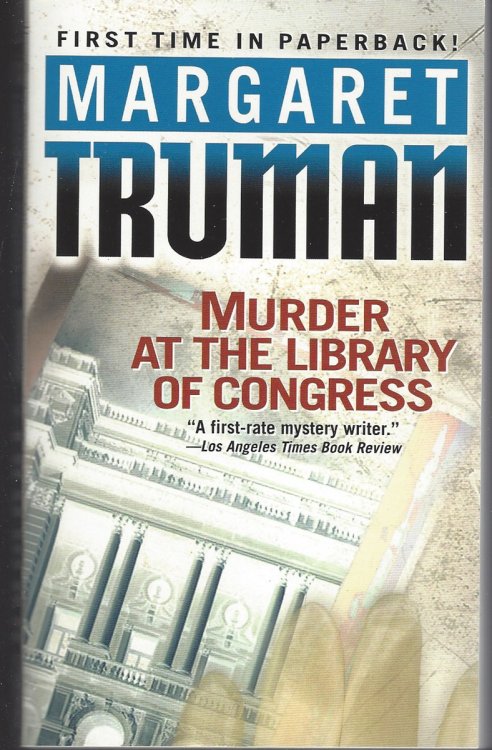 MURDER AT THE LIBRARY OF CONGRESS