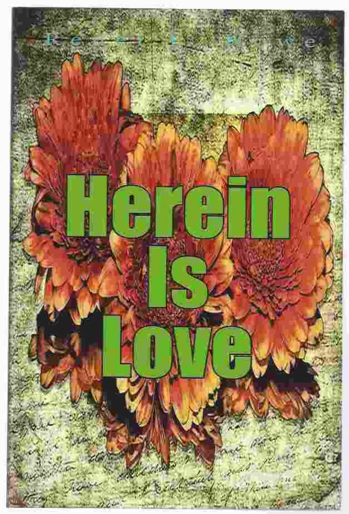 HEREIN IS LOVE