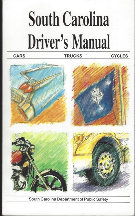 SOUTH CAROLINA DRIVER' S MANUAL