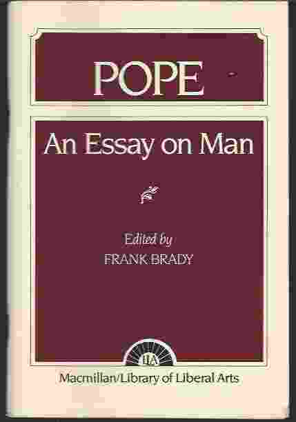 AN ESSAY ON MAN