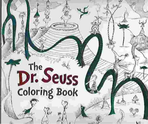 THE DR. SEUSS COLORING BOOK