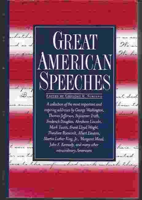 GREAT AMERICAN SPEECHES