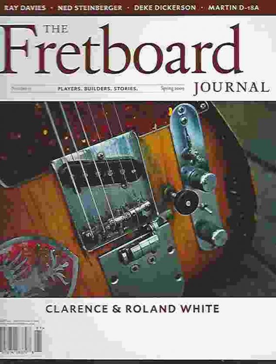 THE FRETBOARD JOURNAL, NUMBER 13 (SPRING 2009, NUMBER 13)
