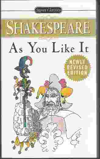 AS YOU LIKE IT