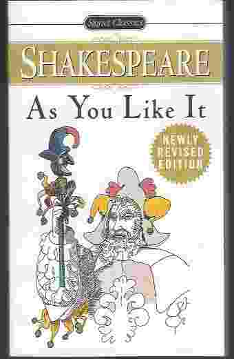 AS YOU LIKE IT
