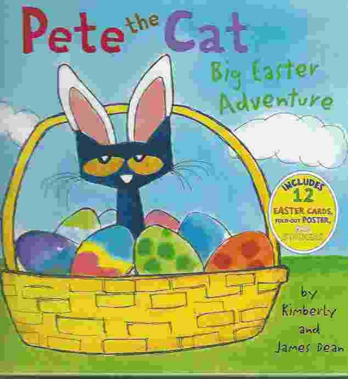 PETE THE CAT: BIG EASTER ADVENTURE