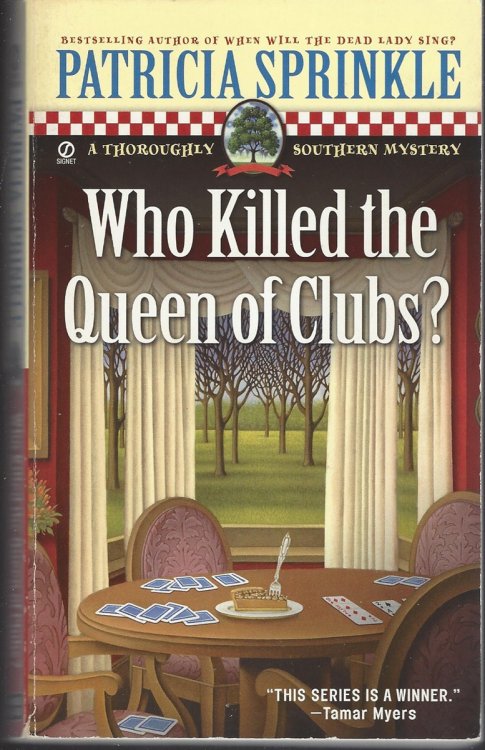 WHO KILLED THE QUEEN OF CLUBS