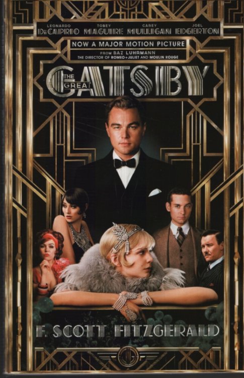 THE GREAT GATSBY, MOVIE TIE-IN EDITION