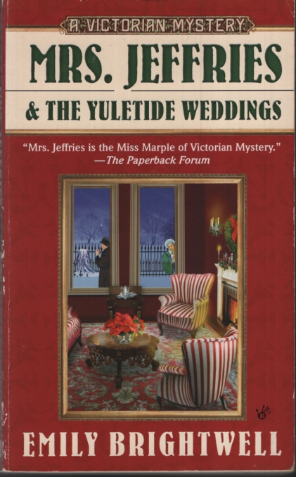 MRS JEFFRIES & THE YULETIDE WEDDINGS