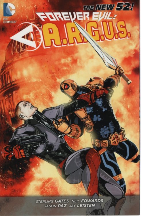 FOREVER EVIL: A R G U S