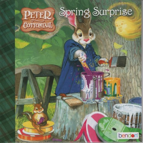 PETER COTTONTAIL SPRING SURPRISE