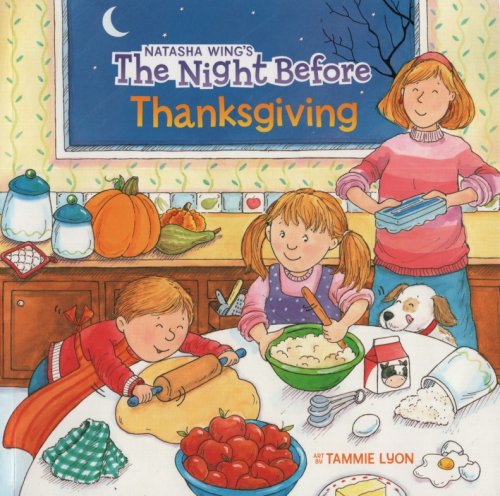 NATASHA WING'S THE NIGHT BEFORE THANKSGIVING