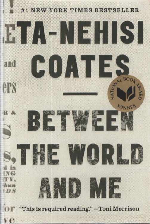 BETWEEN THE WORLD AND ME