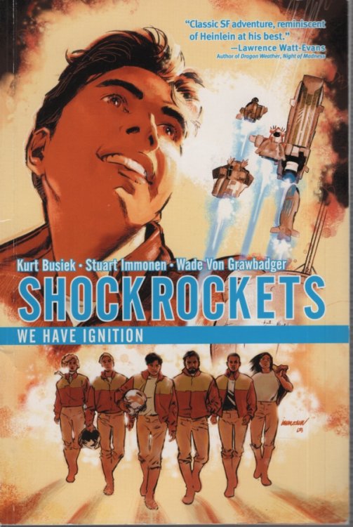 SHOCKROCKETS: WE HAVE IGNITION