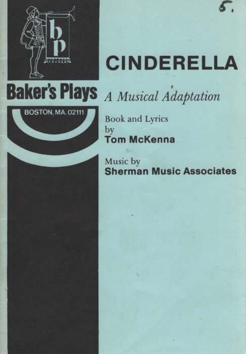 CINDERELLA, A MUSICAL ADAPTATION