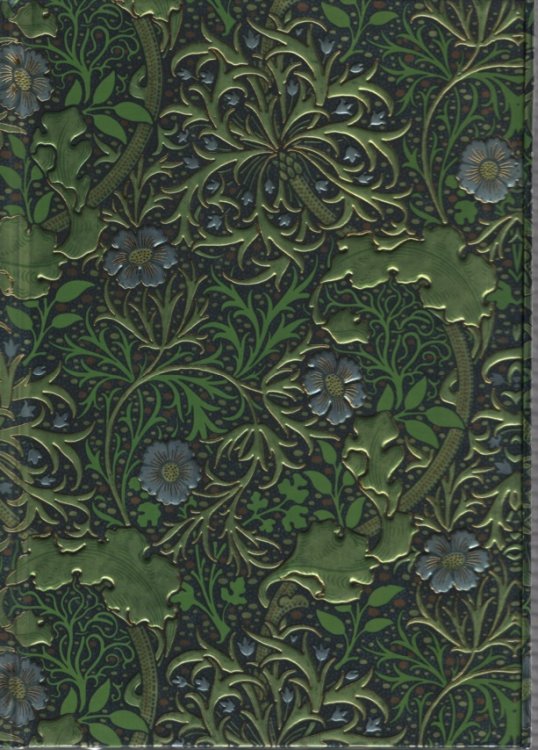 WILLIAM MORRIS SEAWEED JOURNAL