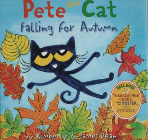 PETE THE CAT FALLING FOR AUTUMN