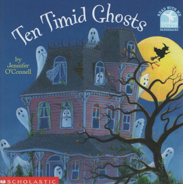 TEN TIMID GHOSTS