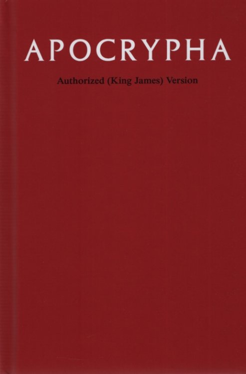 APOCRYPHA Authorized King James Version