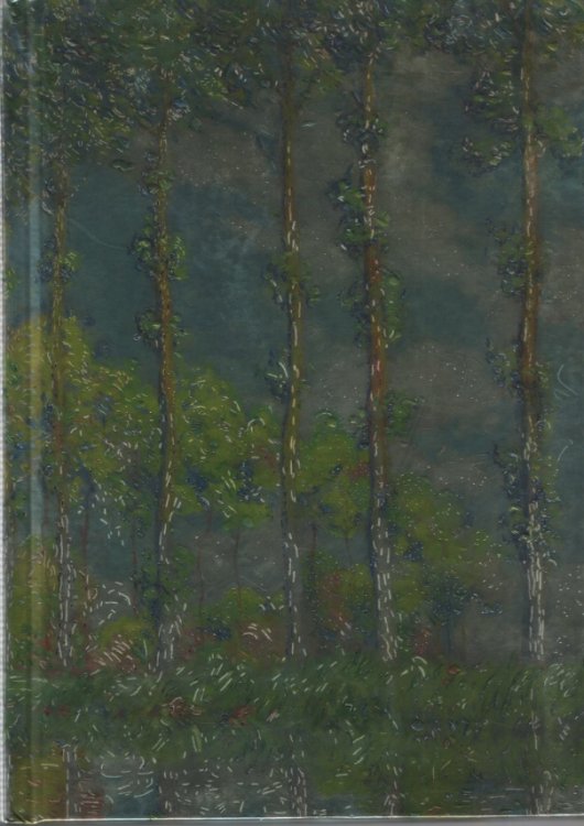 CLAUDE MONET THE POPLARS JOURNAL