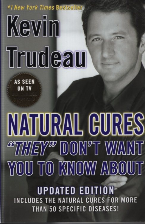 NATURAL CURES THEY DON'T WANT YOU TO KNOW ABOUT