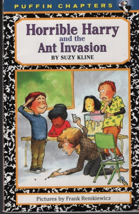 HORRIBLE HARRY AND THE ANT INVASION