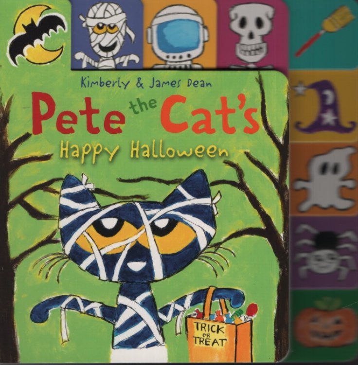 PETE THE CAT'S HAPPY HALLOWEEN
