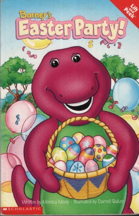 BARNEY'S EASTER PARTY
