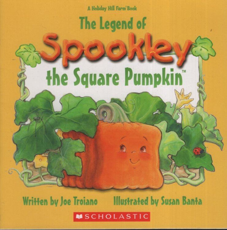 THE LEGEND OF SPOOKLEY THE SQUARE PUMPKIN