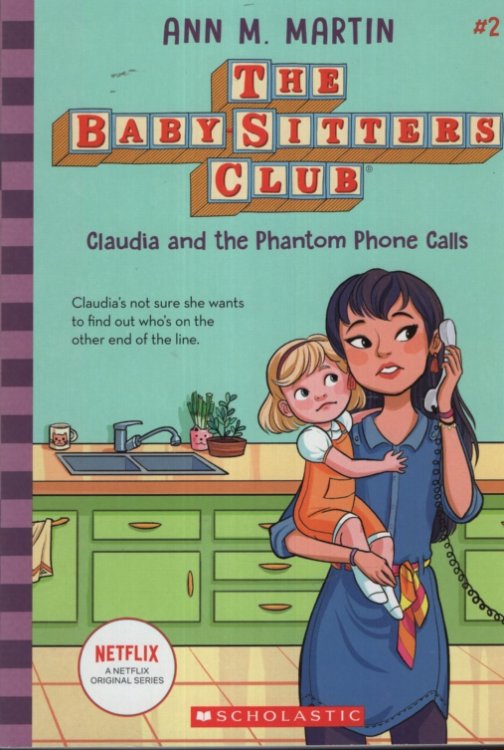 CLAUDIA AND THE PHANTOM PHONE CALLS
