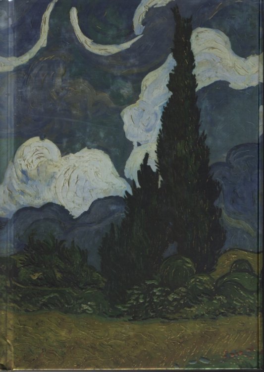 WHEAT FIELD WITH CYPRESSES JOURNAL