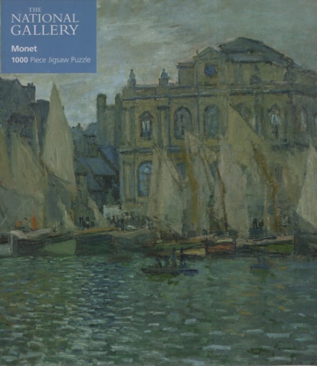 MONET THE MUSEUM AT LE HAVRE, 1000 PIECE JIGSAW PUZZLE